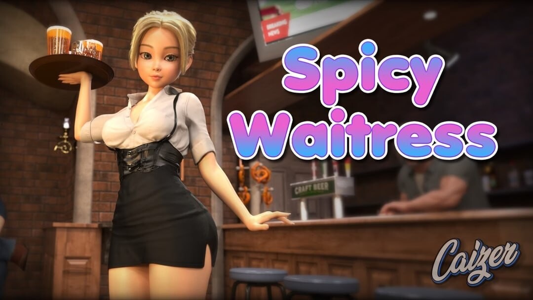 更新[日式SLG/动态] 热辣女仆 Spicy Waitress v0.2 汉化版 [PC+安卓 1.10G]