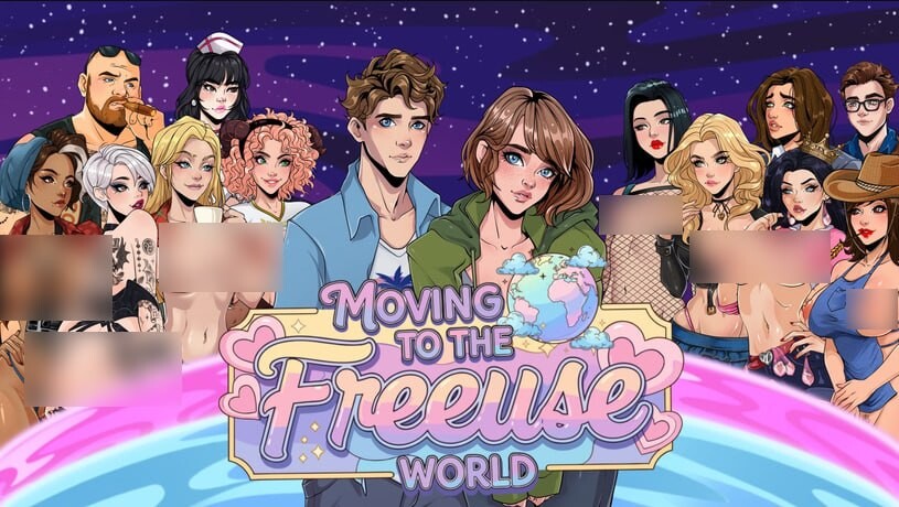 更新[日式SLG/动态] 迈向自由世界! Moving to the Freeuse World! v0.3.1 汉化版 乱伦补丁 [PC+安卓 3.30G]